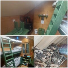 interno bivacco e dispensa
