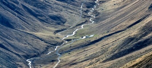 in lontananza l'alpe  Federia