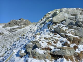 Dal Colle Mologna Grande verso la cima