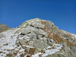 Verso la cima