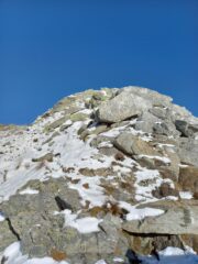 Verso la punta: ultimi metri
