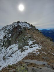 Cresta percorsa