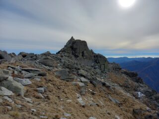 Ultimi metri x la cima