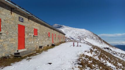 Rifugio con quota 2620