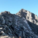 la cresta dal colle del vento del forno..