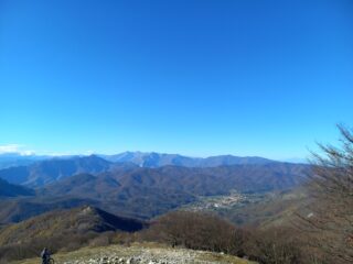 Verso Valle Ellero e Bisalta