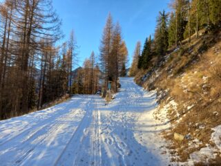 Svoltare a destra (sentiero 9A)