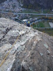 parte superiore (già in ombra)