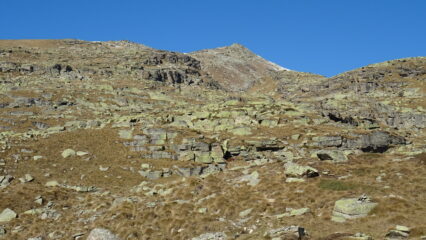 Quasi a Le Giornate, la meta sullo sfondo