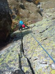 fessura del secondo tiro