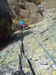 fessura del secondo tiro