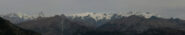 panorama sul Rosa e Cervino