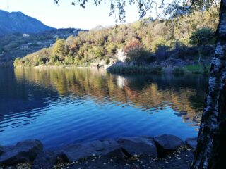 A Capo di Lago
