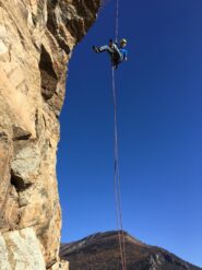 La spettacolare calata da L5