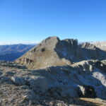 Bric di Conoia (m.2524) dalla Cima delle Roccate (m.2480)