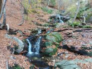 Cascata nel tratto Alpe Leciuri - Pogallo