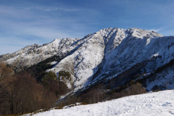 Bric Costa Rossa e Bisalta dal passo Ceresole