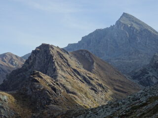 La cresta e il Viso Mozzo