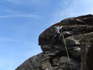 Il bel muretto verticale di L5