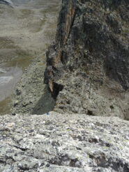 Vik ad inizio traverso