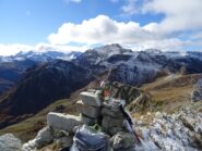 in cima a rocca delle Sommette