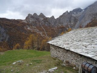 le tre punte del Preit dalle grange Culausa