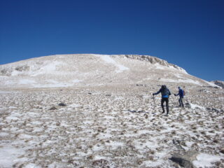 Claudio e Vincenzo tra Ballaur e Saline