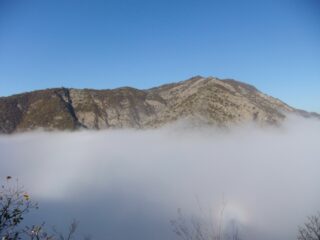 Finalmente sopra la nebbia