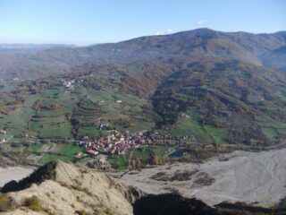 Val Borbera dal crinale 