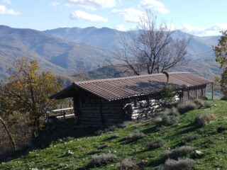 Bivacco sul Monte Poggio