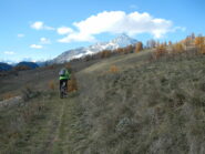 sul sentiero Luois XIV