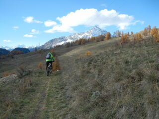 sul sentiero Luois XIV