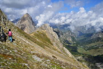 Discesa dal Becco Grande