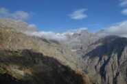 Panorama su testata vallone Piantonetto