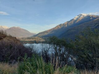 Vista verso il Legnone