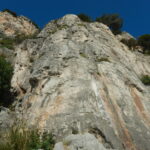 Settore sinistro con tiri di 5° molto belli