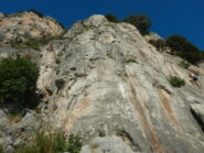 Settore sinistro con tiri di 5° molto belli