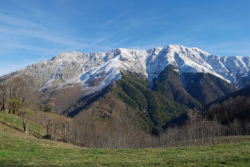 Bisalta Costa-Rossa dai tetti Ronchi