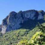 Il settore è il primo a sinistra, ancora al sole