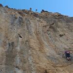 Io su Resista 6c e Cristina su Globus 7a