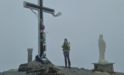 nebbia in vetta 