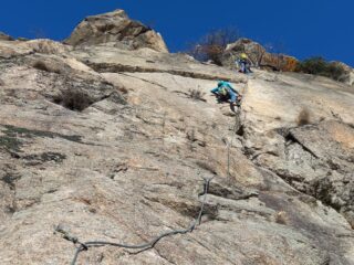 Diedrino di L7 (6a/6a+)