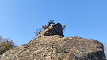 terzo tiro bordo spigolo da fare in dulfer