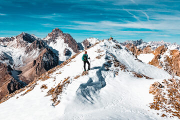 La cima del bric cassin
