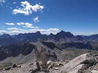 I magnifici Brec e Aiguille de Chambeyron