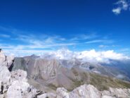 Sguardo verso la Val Varaita dal Maniglia