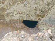 Lac Lestio in Vallee du Guil visto dalla Losetta