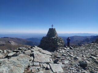 Sulla cima del Meidassa