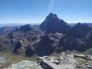 Versante settentrionale del Monviso