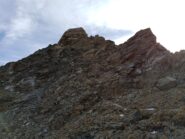 Discesa dalla Crou: un freezer, ci ricorda che siamo ormai a Novembre...